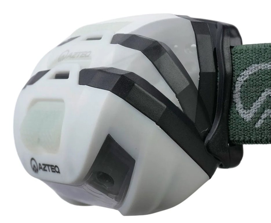 Lanterna de Cabeça recarregável USB Magik 120 Lúmens - Azteq