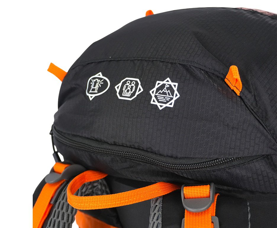 Mochila NTK Andes LGND 40L - Preto