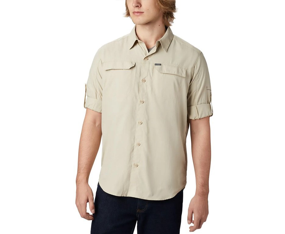Camisa Columbia Silver Ridge 2.0 Masculina - Fossil