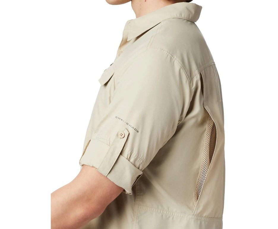Camisa Columbia Silver Ridge 2.0 Masculina - Fossil
