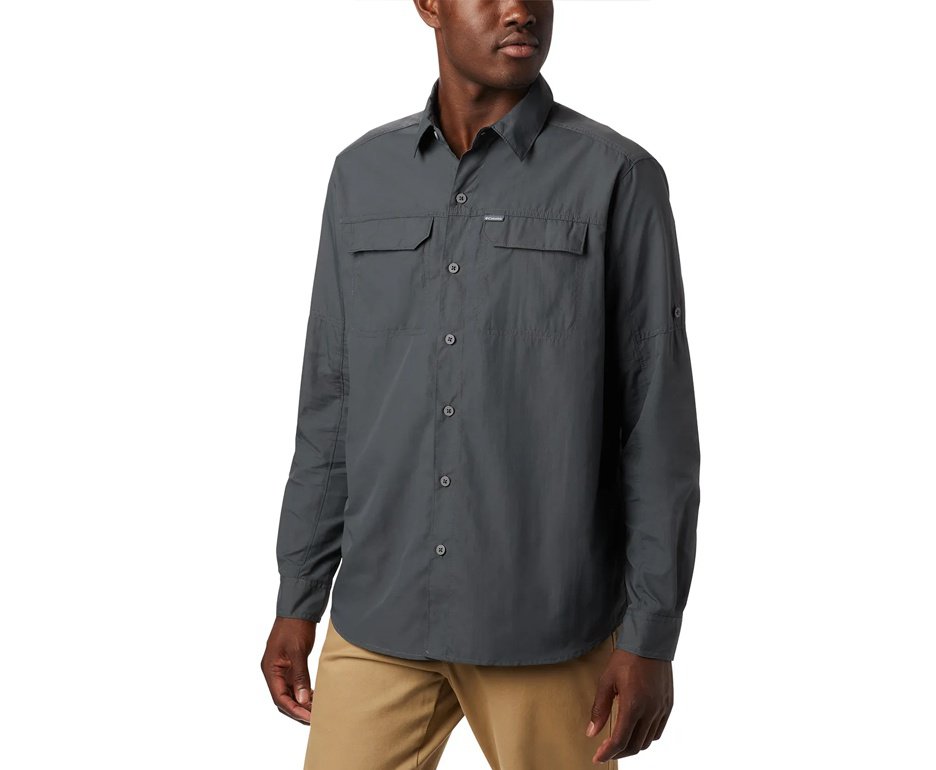 Camisa Columbia Silver Ridge 2.0 Manga Longa - Grill