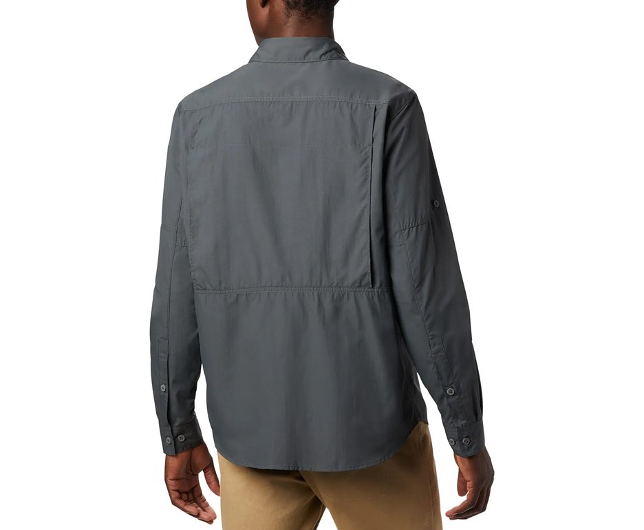 Camisa Columbia Silver Ridge 2.0 Manga Longa - Grill