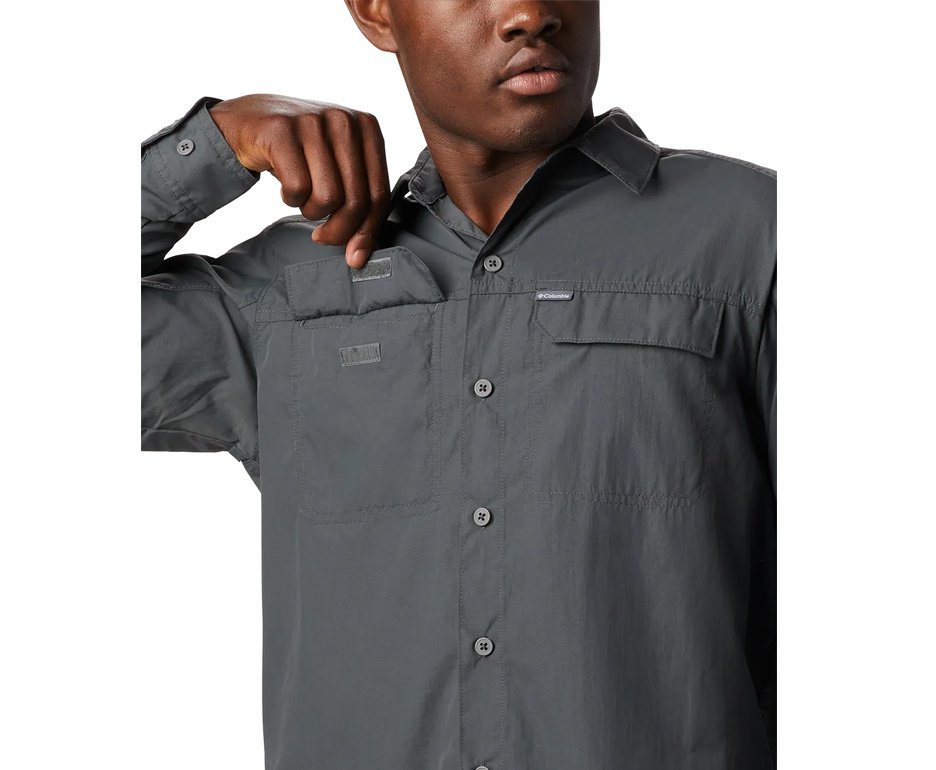 Camisa Columbia Silver Ridge 2.0 Manga Longa - Grill