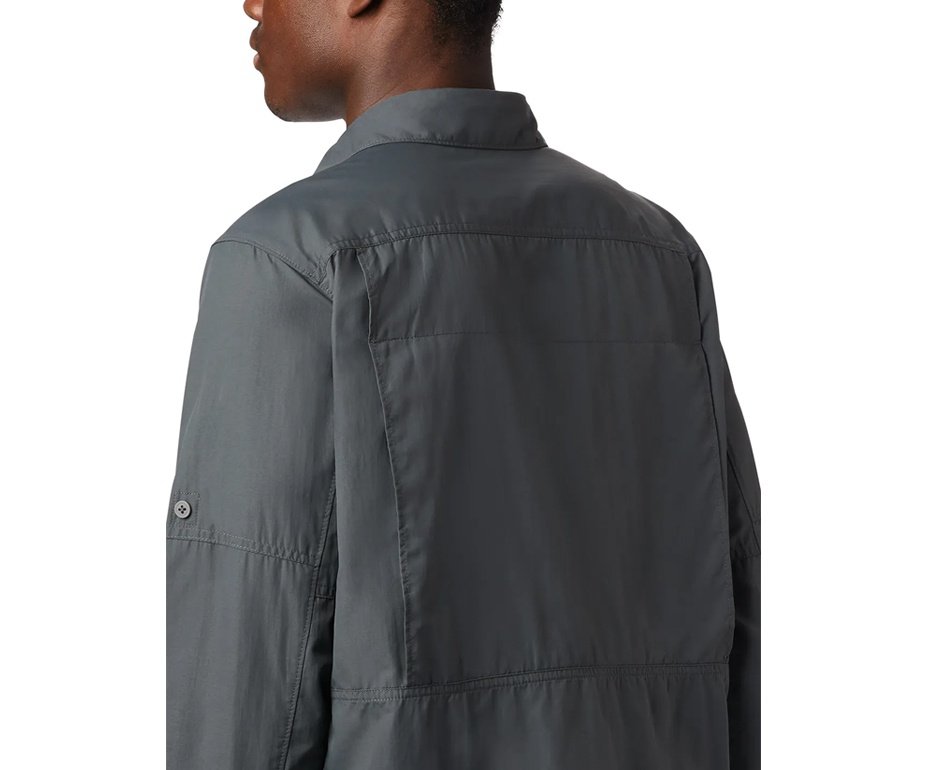 Camisa Columbia Silver Ridge 2.0 Manga Longa - Grill