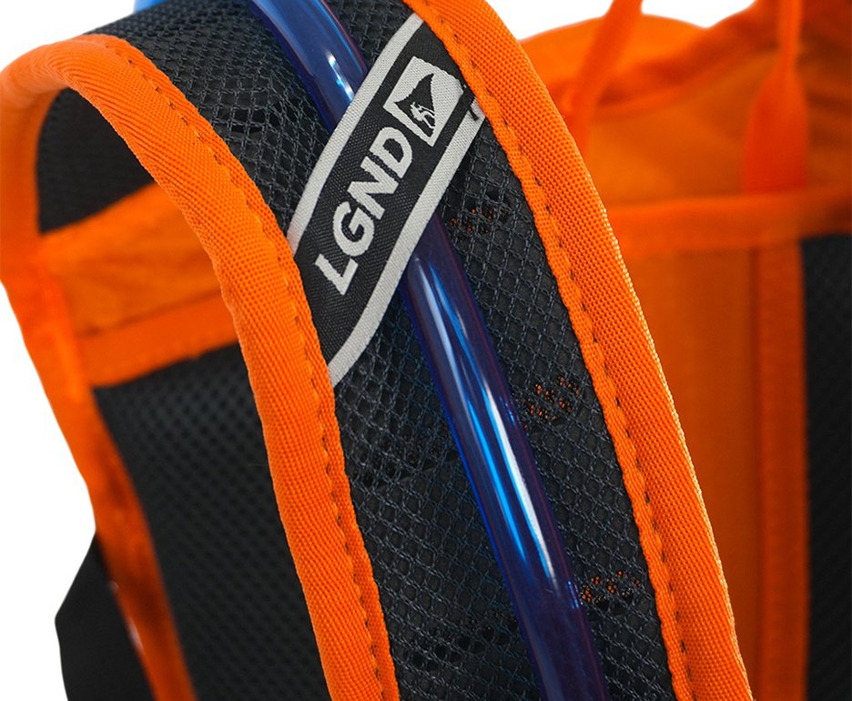 Mochila de Hidratação NTK Legendários LGND 15L Laranja