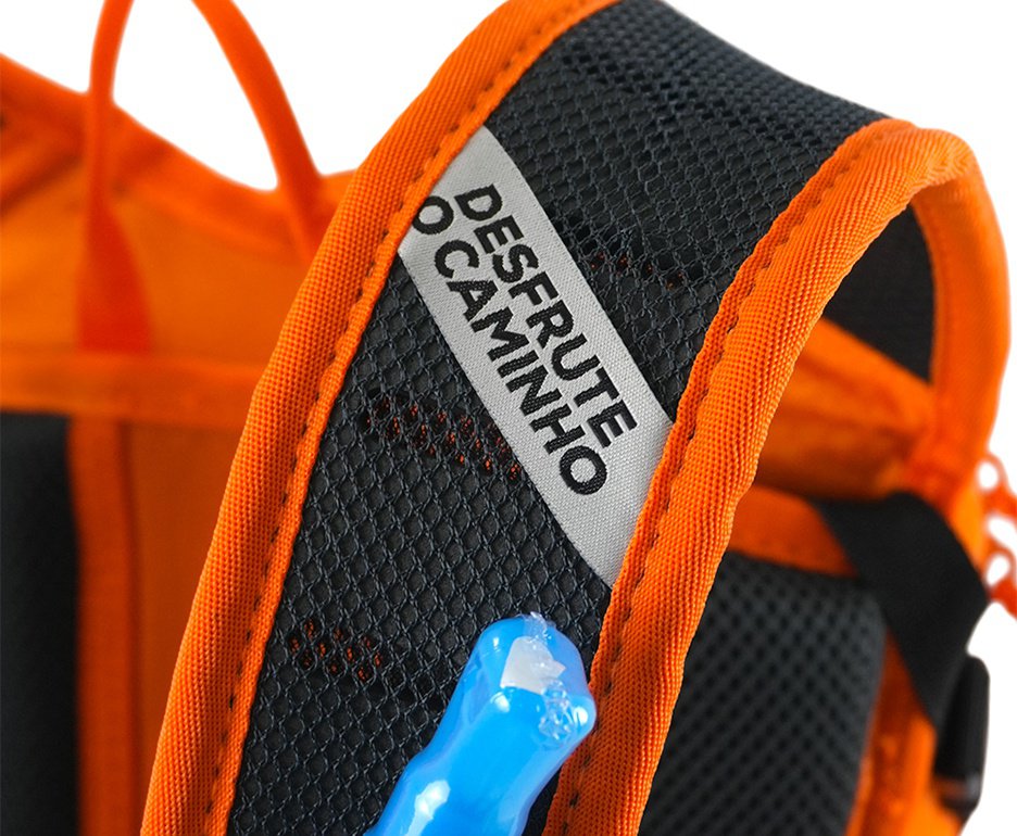 Mochila de Hidratação NTK Legendários LGND 15L Laranja