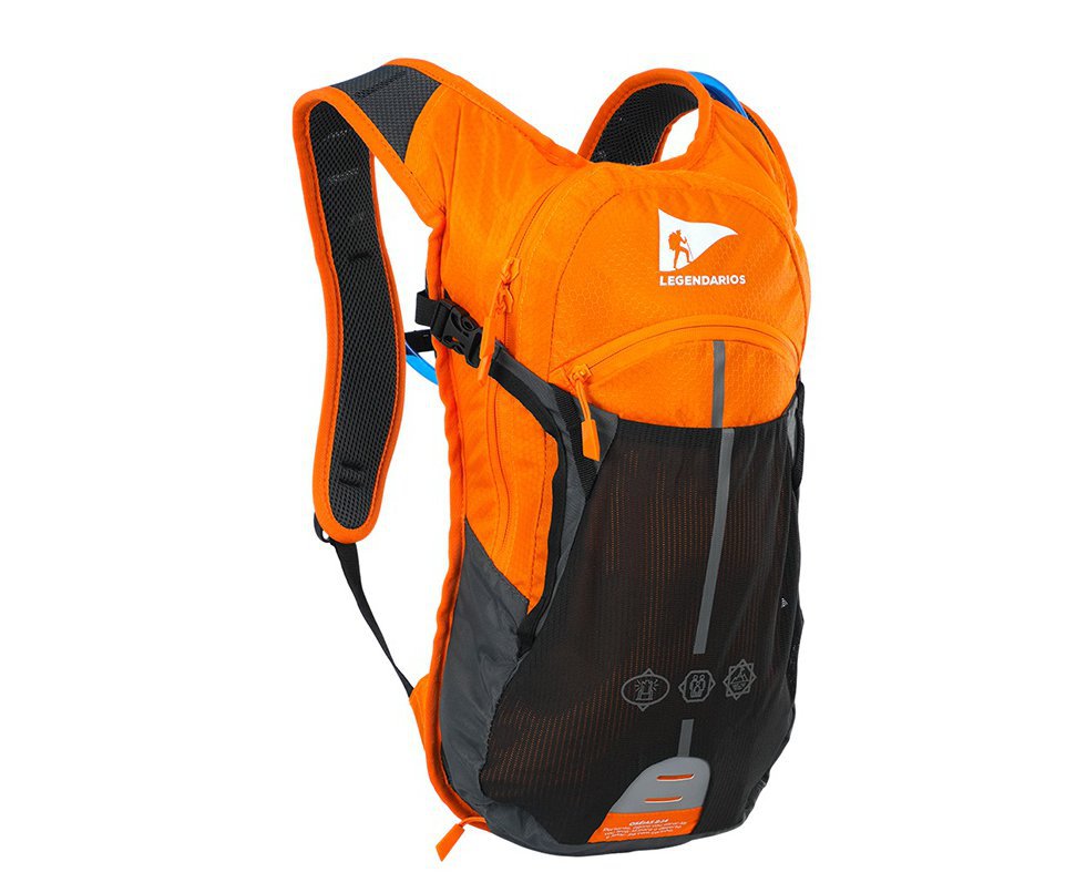 Mochila de Hidratação Legendários 15L Laranja - NTK