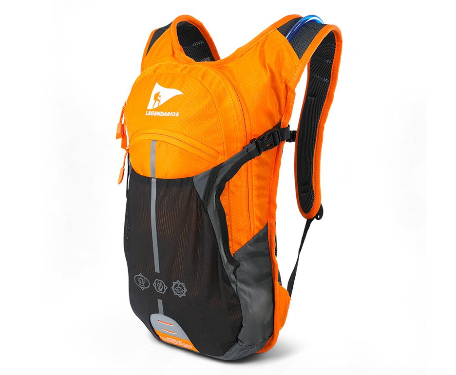 Mochila de Hidratação NTK Legendários LGND 15L Laranja