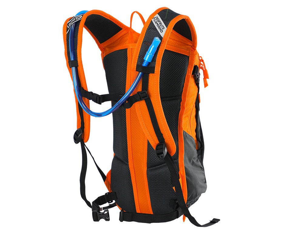 Mochila de Hidratação NTK Legendários LGND 15L Laranja