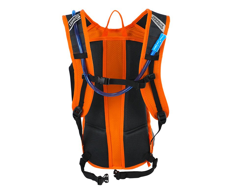 Mochila de Hidratação NTK Legendários LGND 15L Laranja