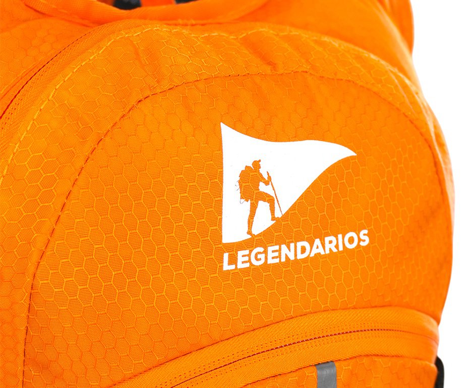 Mochila de Hidratação NTK Legendários LGND 15L Laranja