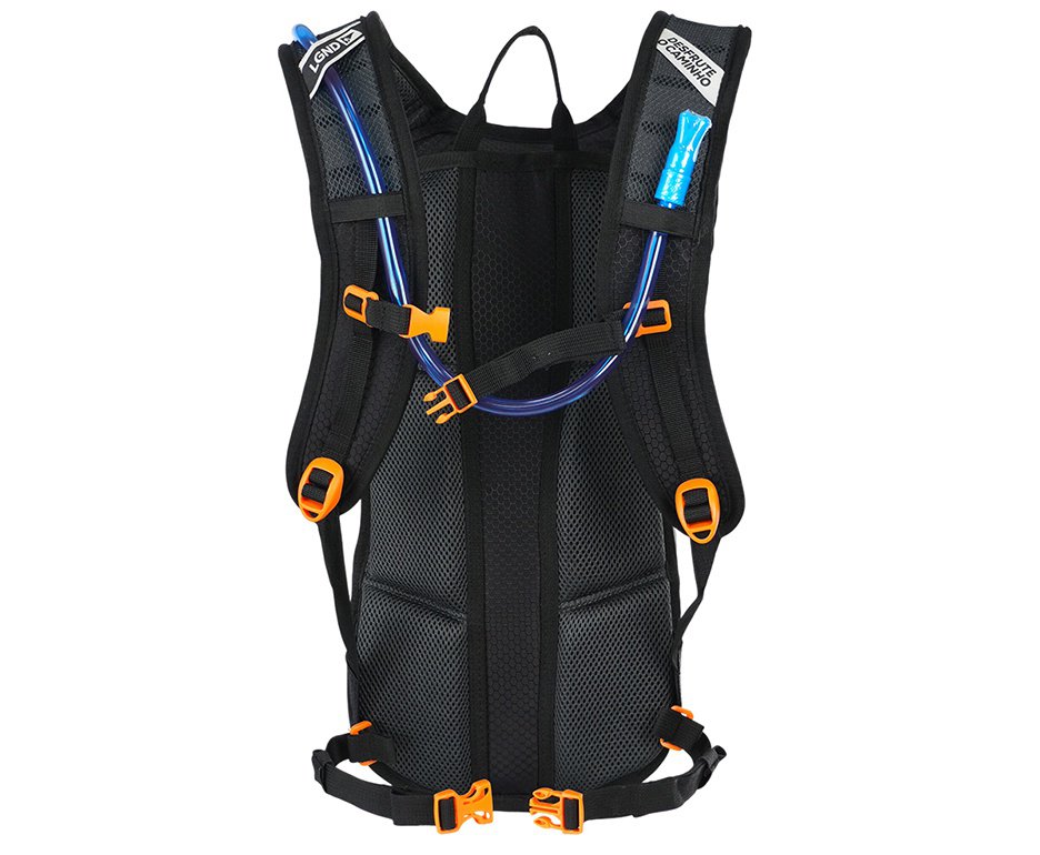 Mochila de Hidratação NTK Legendários LGND 15L Preto