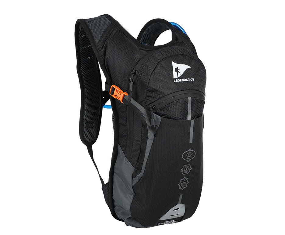 Mochila de Hidratação NTK Legendários LGND 15L Preto