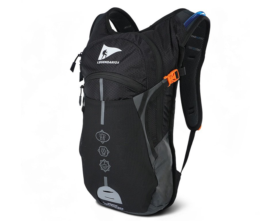 Mochila de Hidratação NTK Legendários LGND 15L Preto