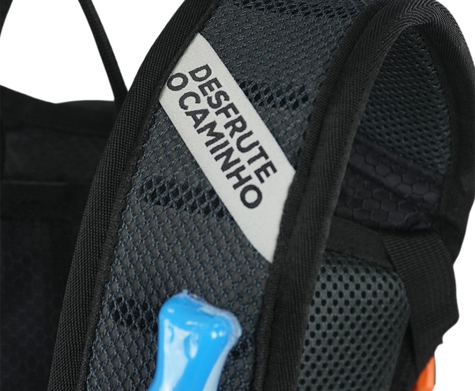 Mochila de Hidratação NTK Legendários LGND 15L Preto