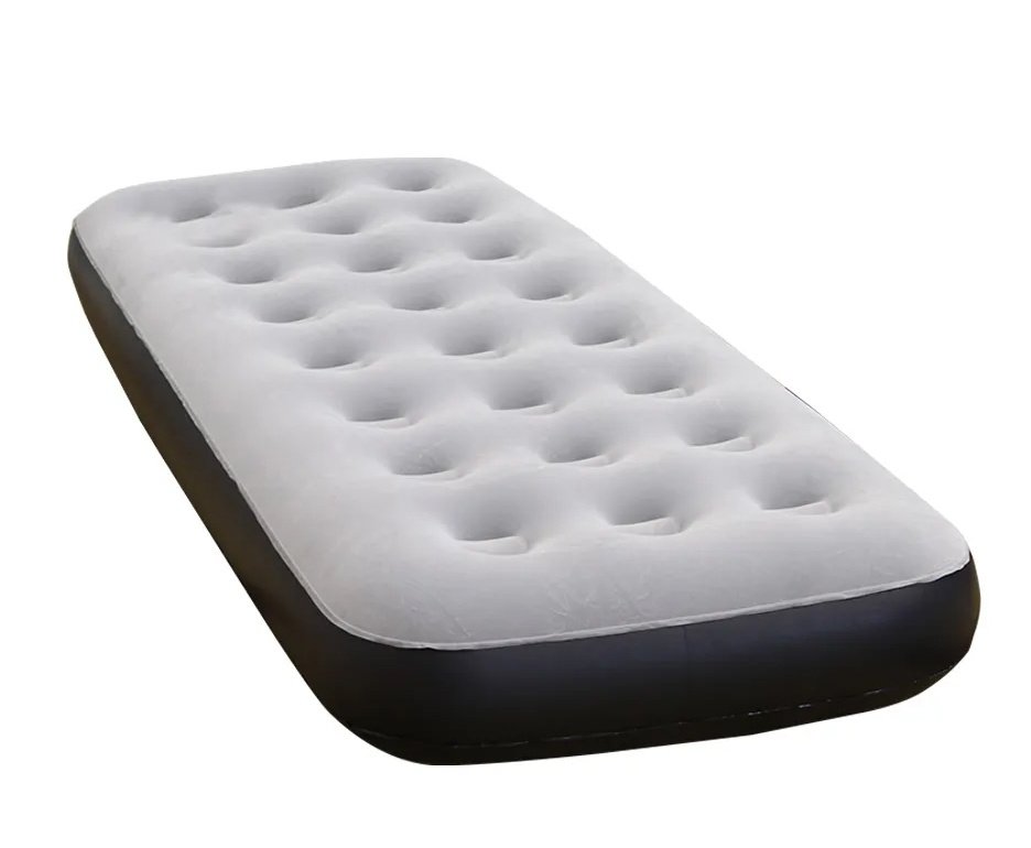 Colchão Inflável NTK Mirage Solteiro Que Suporta Até 100kg