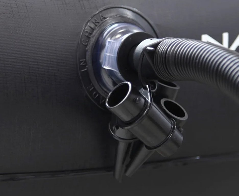 Colchão Inflável NTK Mirage Solteiro Que Suporta Até 100kg