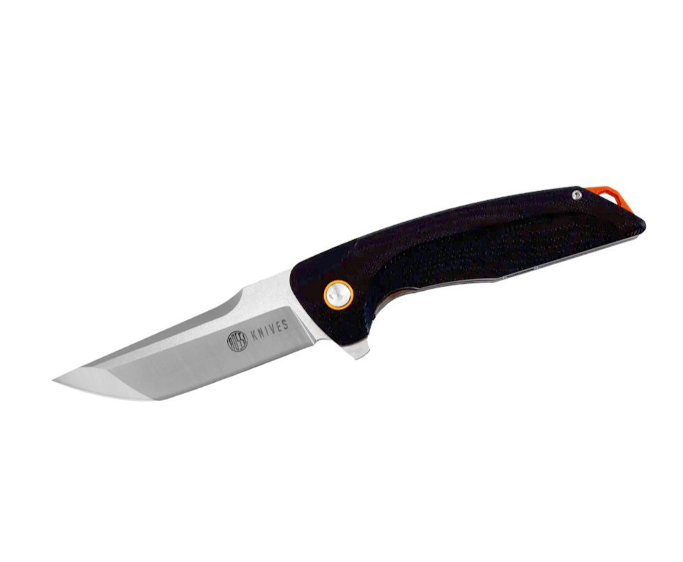 Canivete Série Amadeo Rossi Clip Point Black