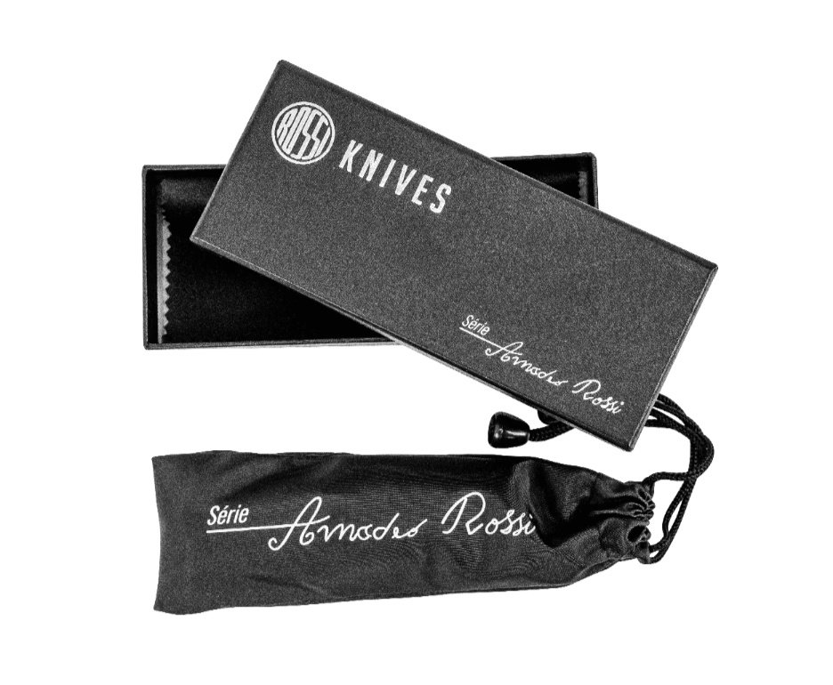 Canivete Série Amadeo Rossi Clip Point Black