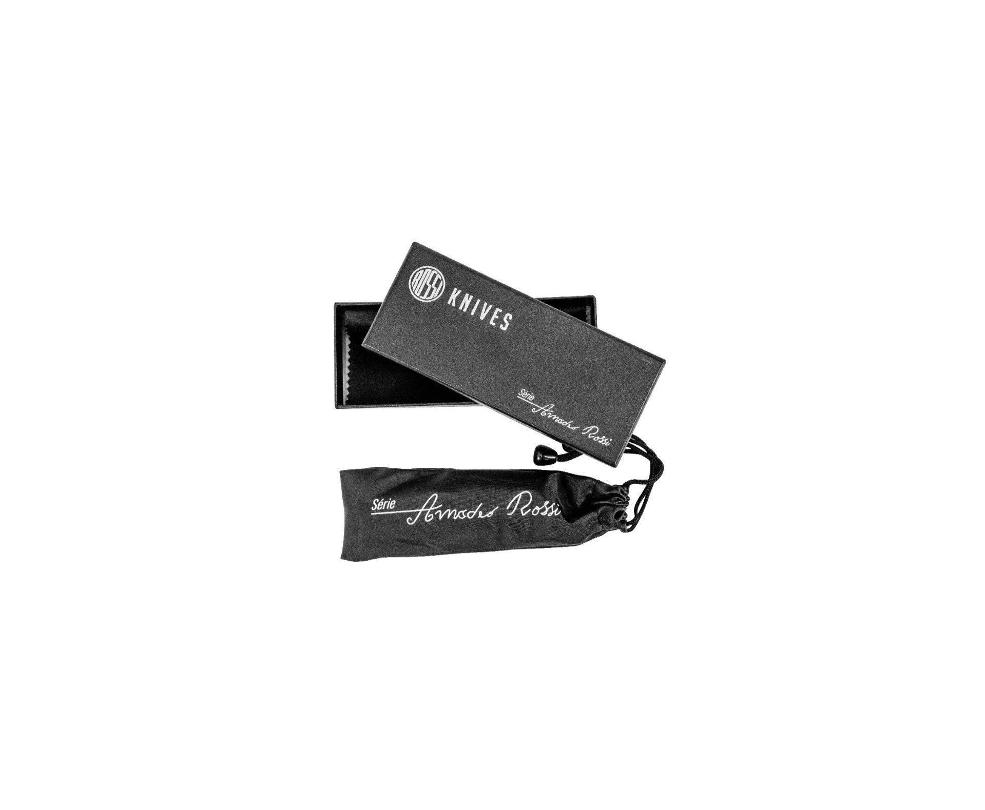 Canivete Série Amadeo Rossi Clip Point Black