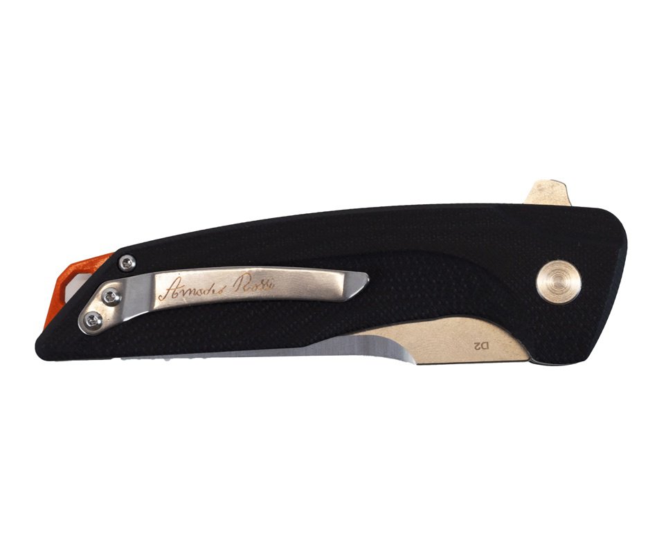 Canivete Série Amadeo Rossi Clip Point Black