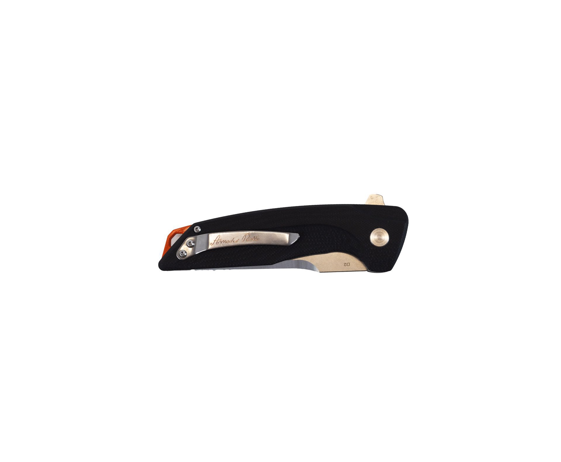 Canivete Série Amadeo Rossi Clip Point Black