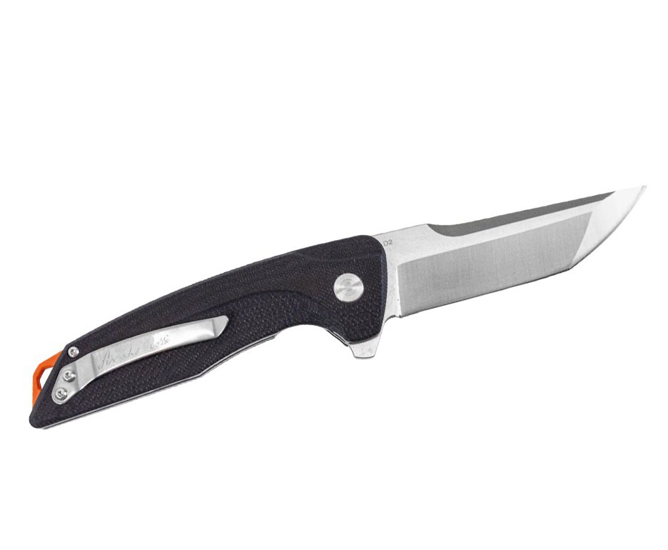 Canivete Série Amadeo Rossi Clip Point Black