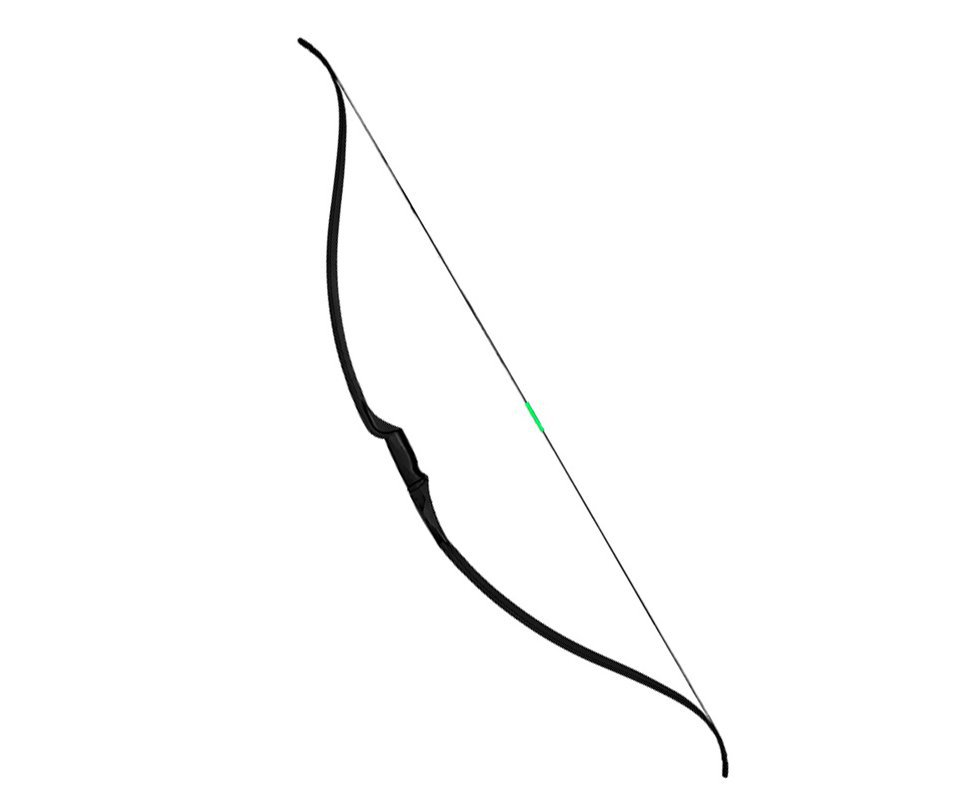 Arco Longo Hori-Zone Serpent 35lbs