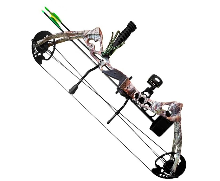 Arco Composto Hori-Zone Vulture 30 a 70lbs ajustável profissional