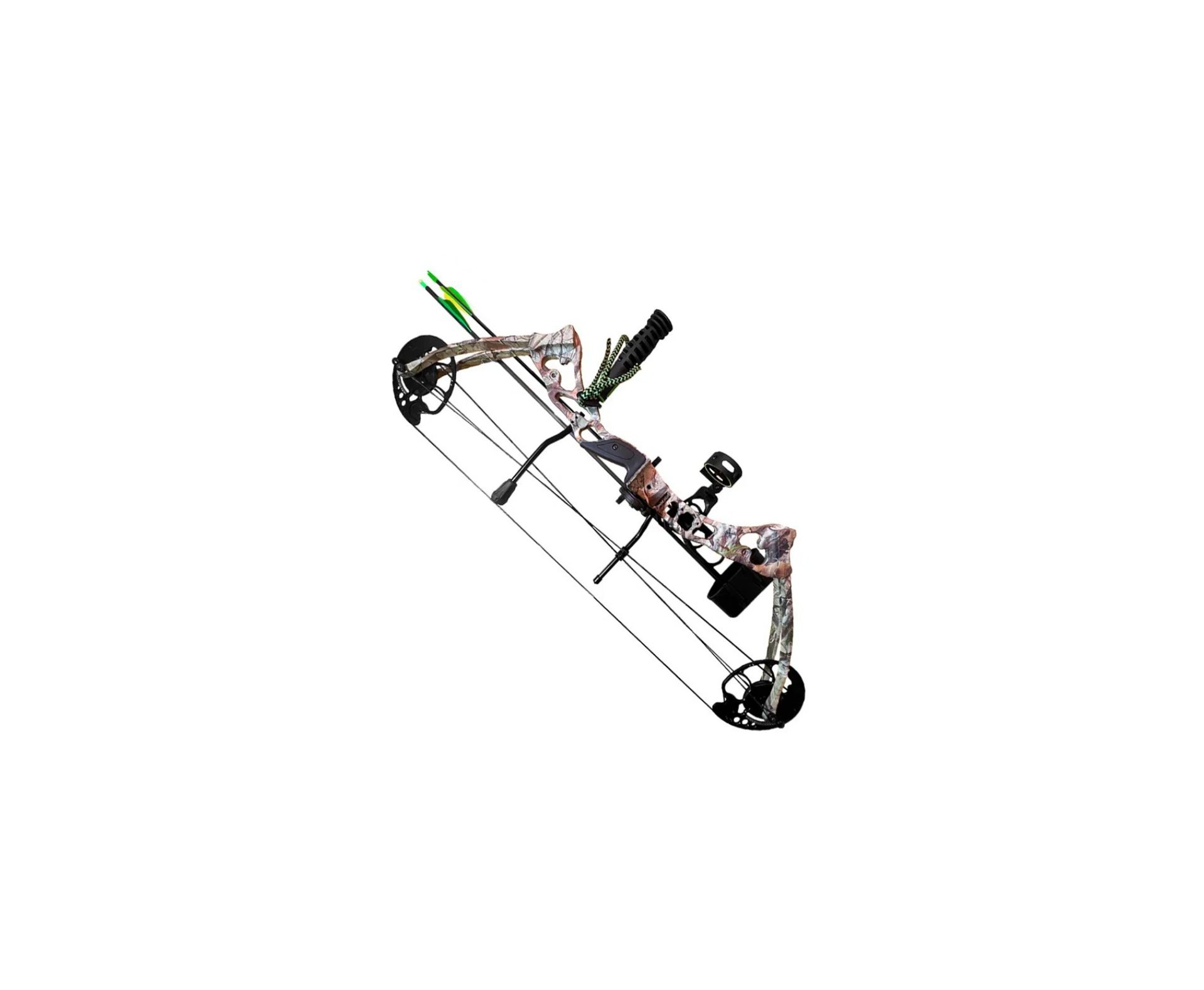Arco Composto Hori-Zone Vulture 30 a 70lbs ajustável profissional