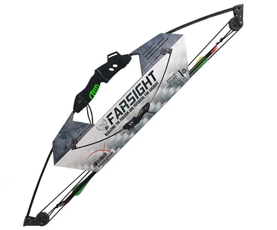 Arco Composto Hori-Zone Farsight 15lbs