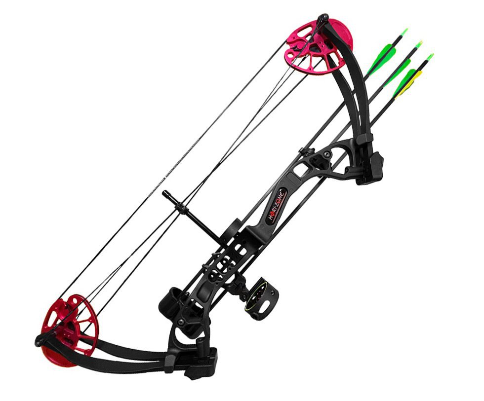 Arco Composto Hori-zone Sparrow 30lbs