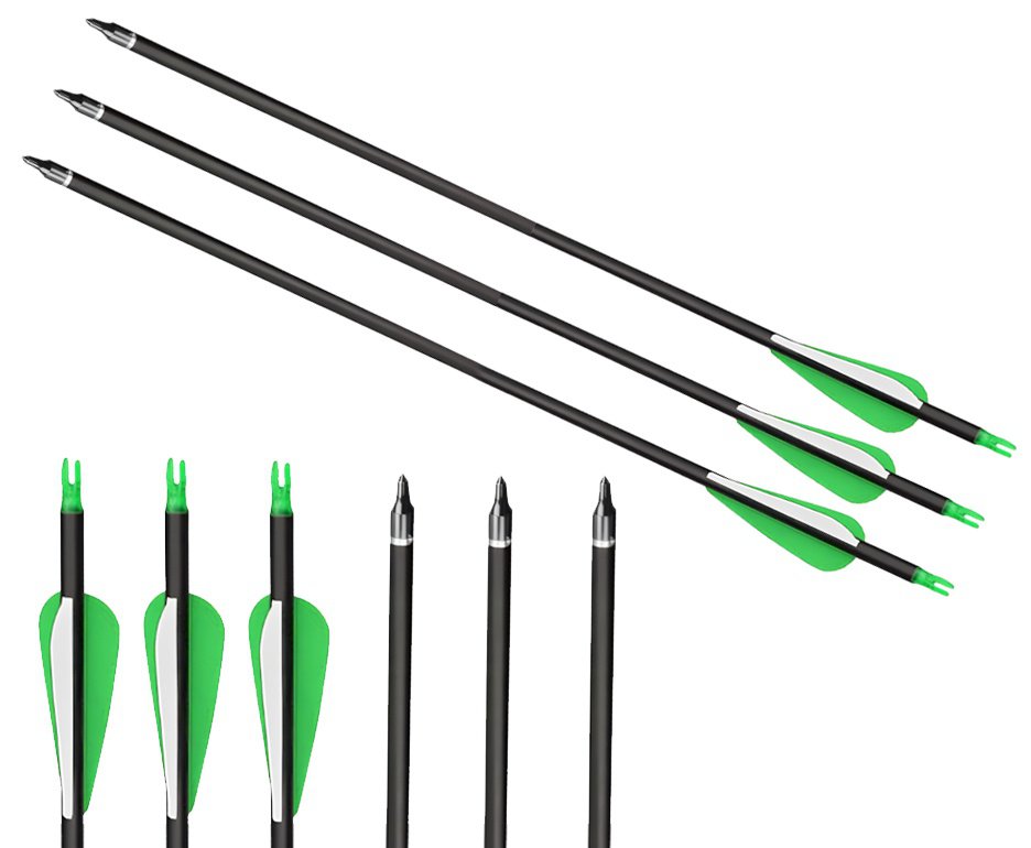 Flecha/Seta de Fibra de Carbono 30" FXR