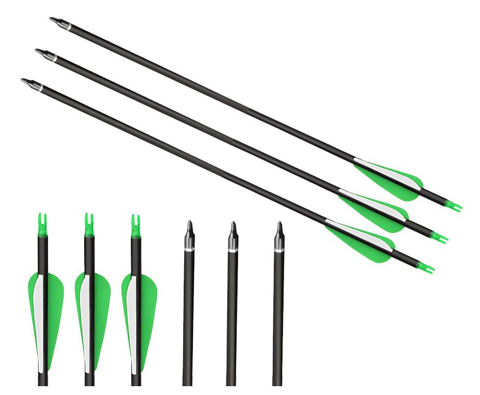 Flecha/Seta de Fibra de Carbono 30" FXR