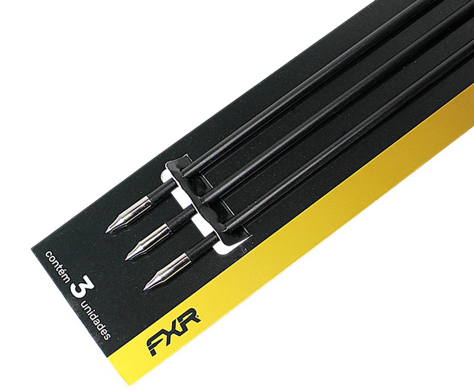 Flecha/Seta de Fibra de Carbono 30" FXR