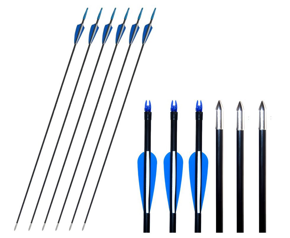 Flecha/Seta Artemis de Fibra de Vidro 30"