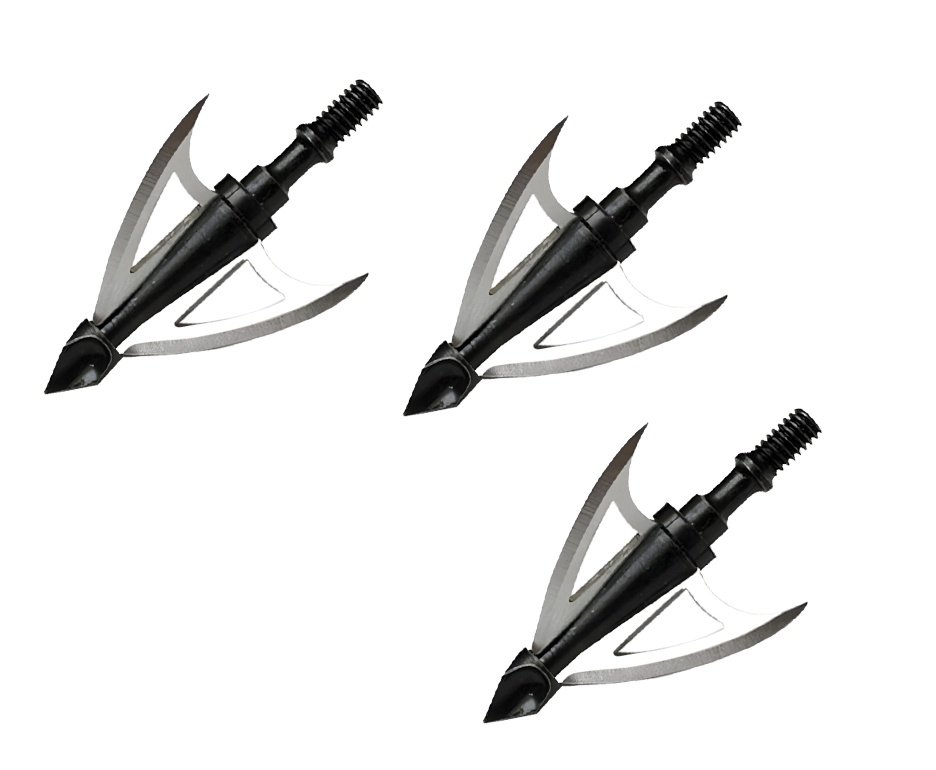 Kit Ponteira de Seta 3 laminas para Flexa F-07 Artemis