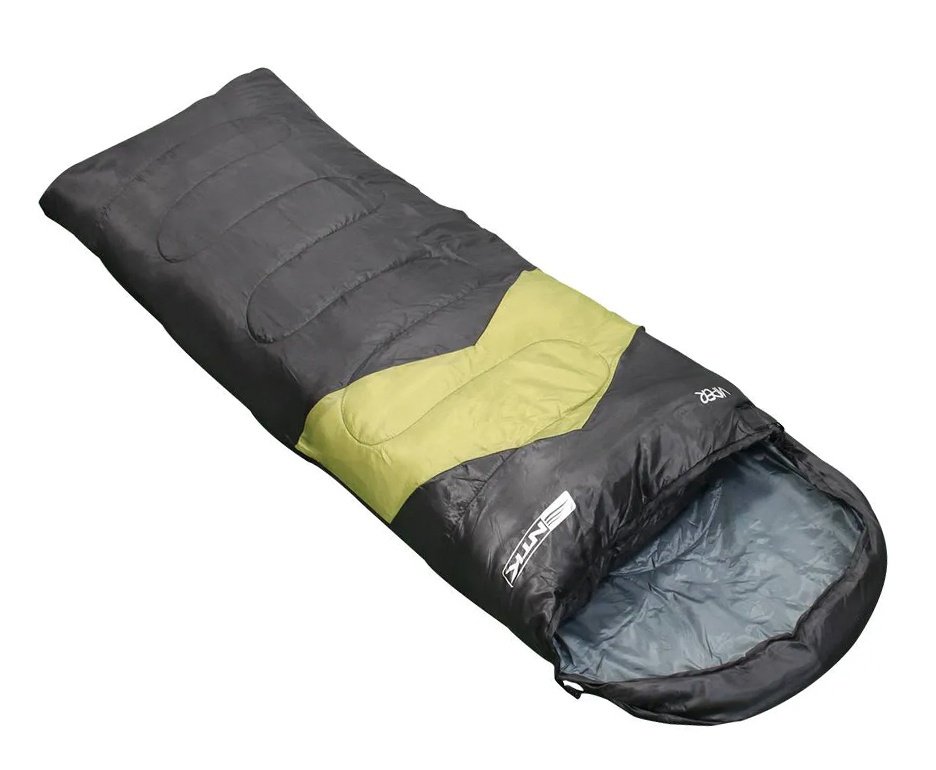 Saco de Dormir  Nautika Viper Verde e Preto