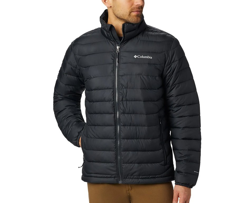 Jaqueta Columbia Masculina Powder Lite™ Black