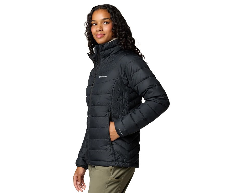 Jaqueta Columbia Masculina Powder Lite Black