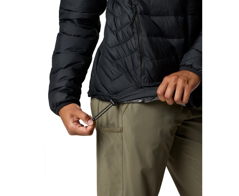 Jaqueta Columbia Masculina Powder Lite Black