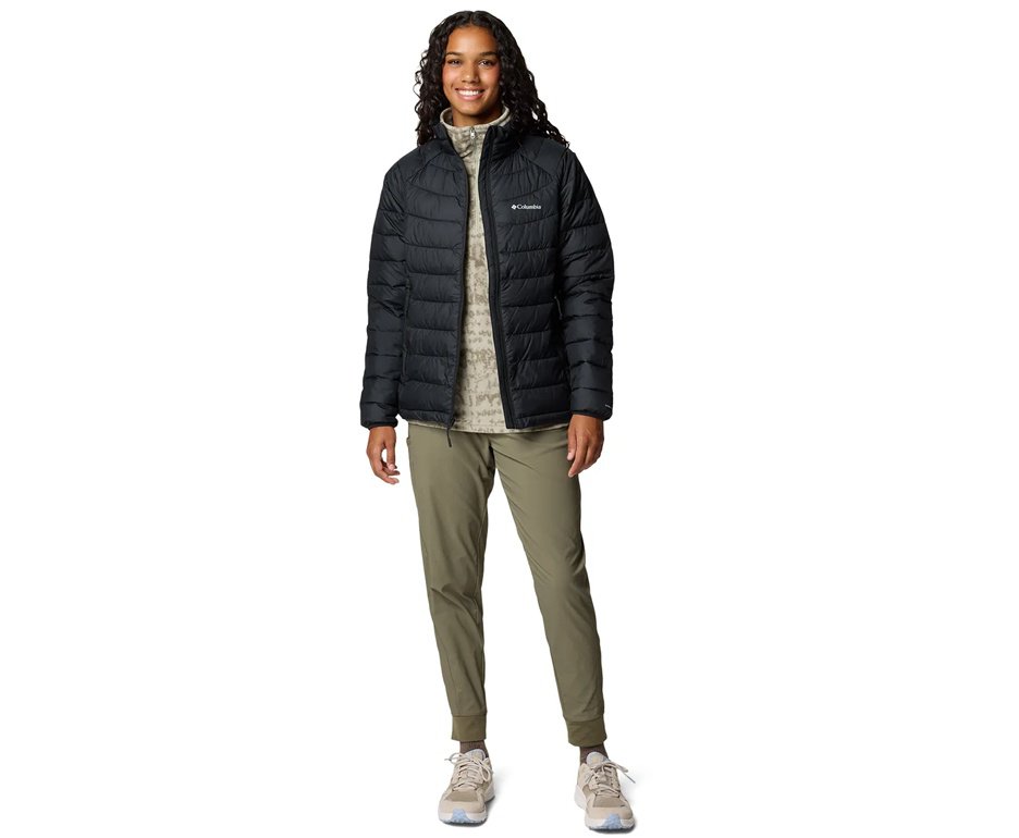 Jaqueta Columbia Masculina Powder Lite Black