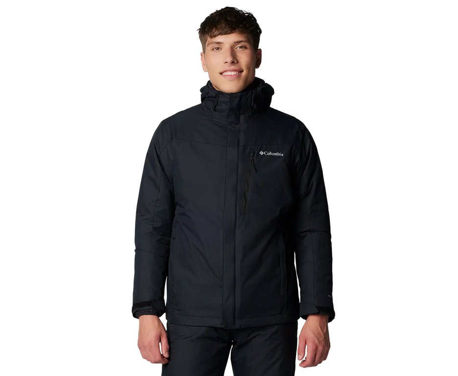 Jaqueta Columbia Masculina Whirlibird™ V Interchange Preta