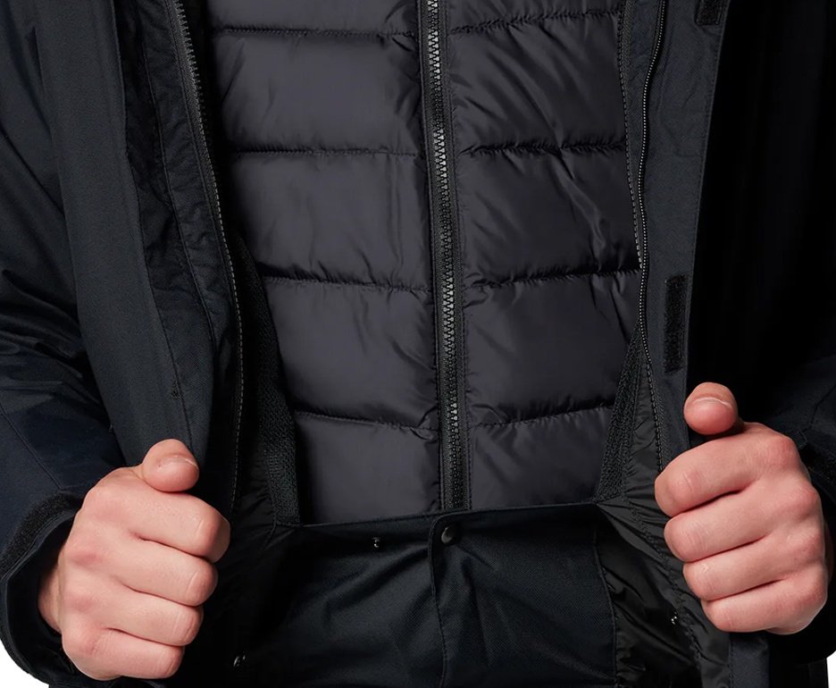 Jaqueta Whirlibird V Interchange Black M