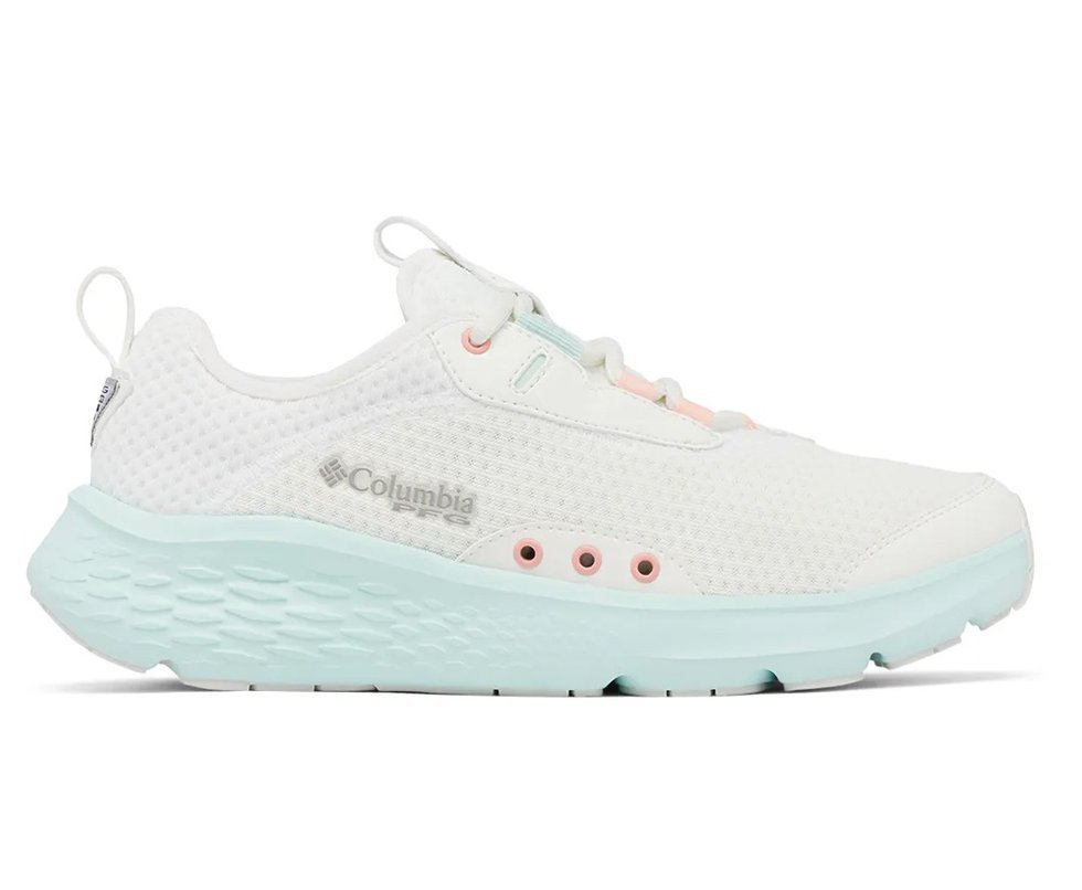 Tênis Columbia Feminino Castback™ PFG - Salt/Icy Morn