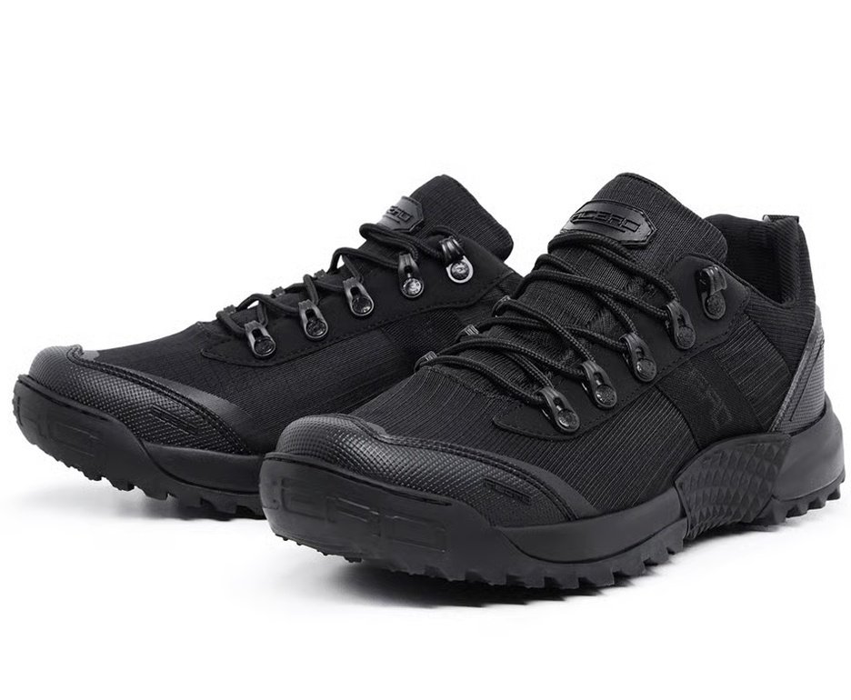 Tenis Militar Tatico Acero Ripstop Ponto 40 Preto