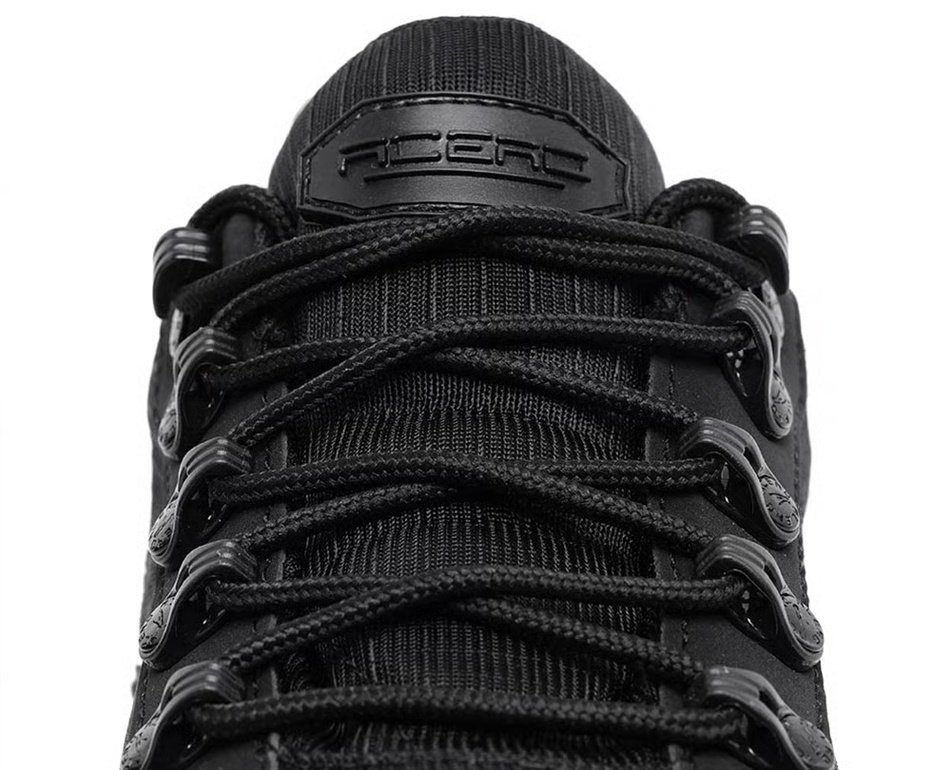 Tenis Militar Tatico Acero Ripstop Ponto 40 Preto