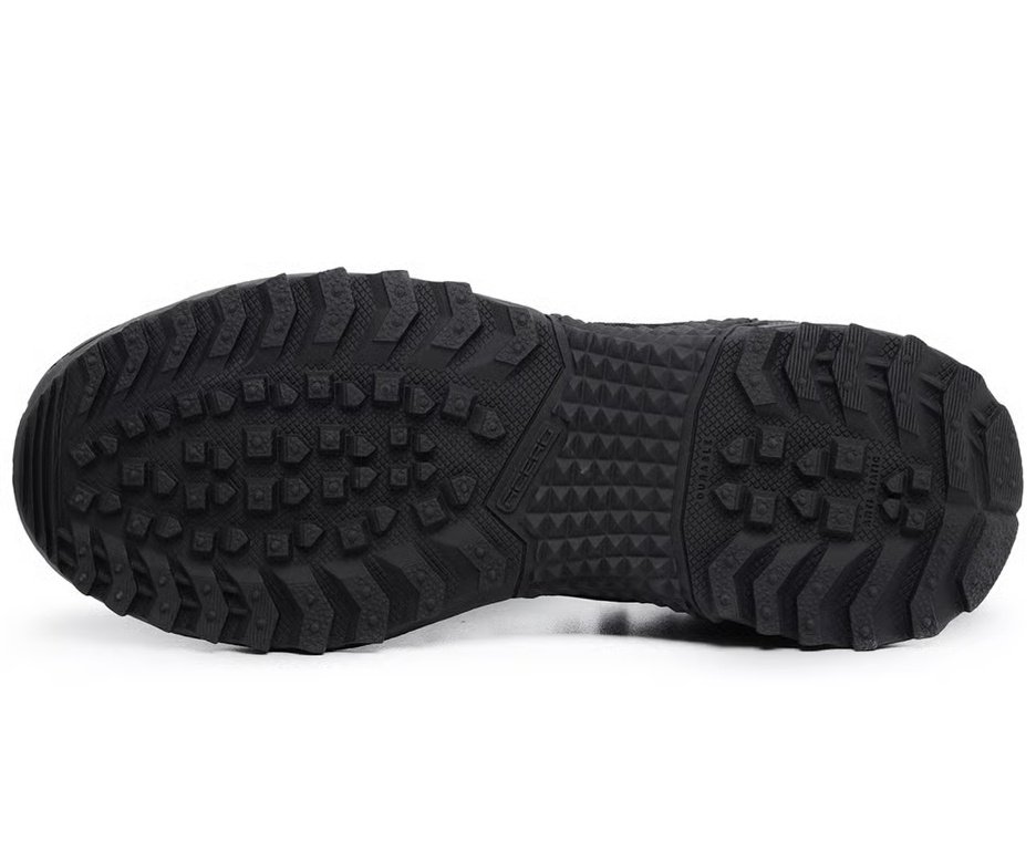 Tenis Militar Tatico Acero Ripstop Ponto 40 Preto
