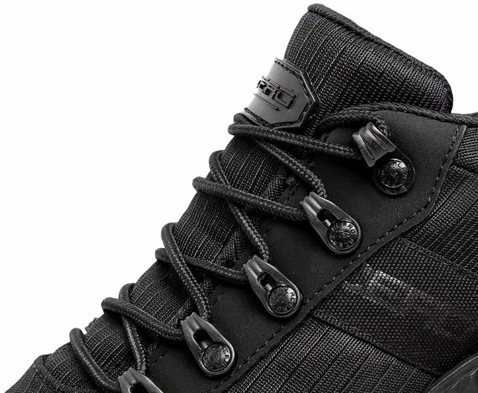 Tenis Militar Tatico Acero Ripstop Ponto 40 Preto