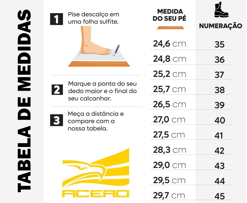 Bota Coturno Militar Acero Ripstop Ponto 45 Coyote